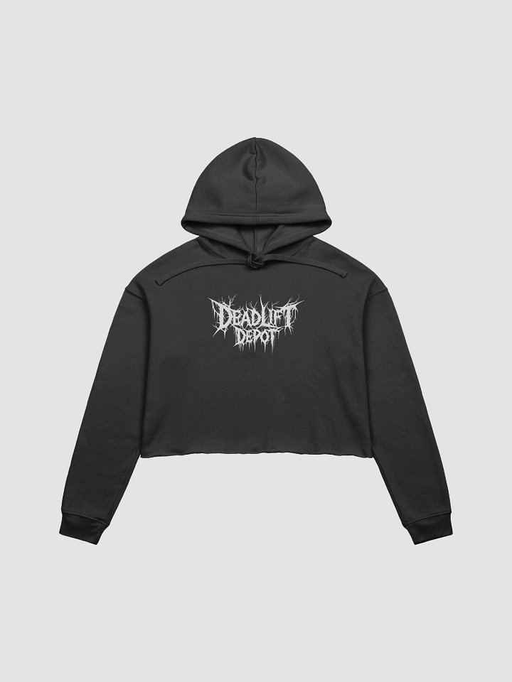 Women's Crop Hoodie product image (1)