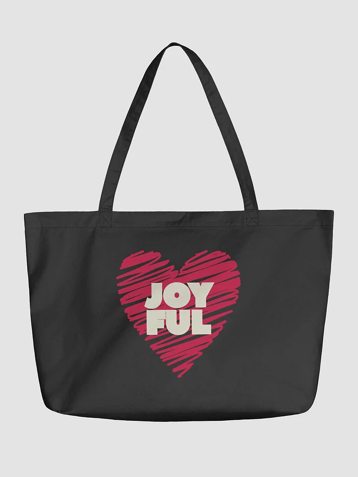 Joyful Heart Tote Bag product image (1)