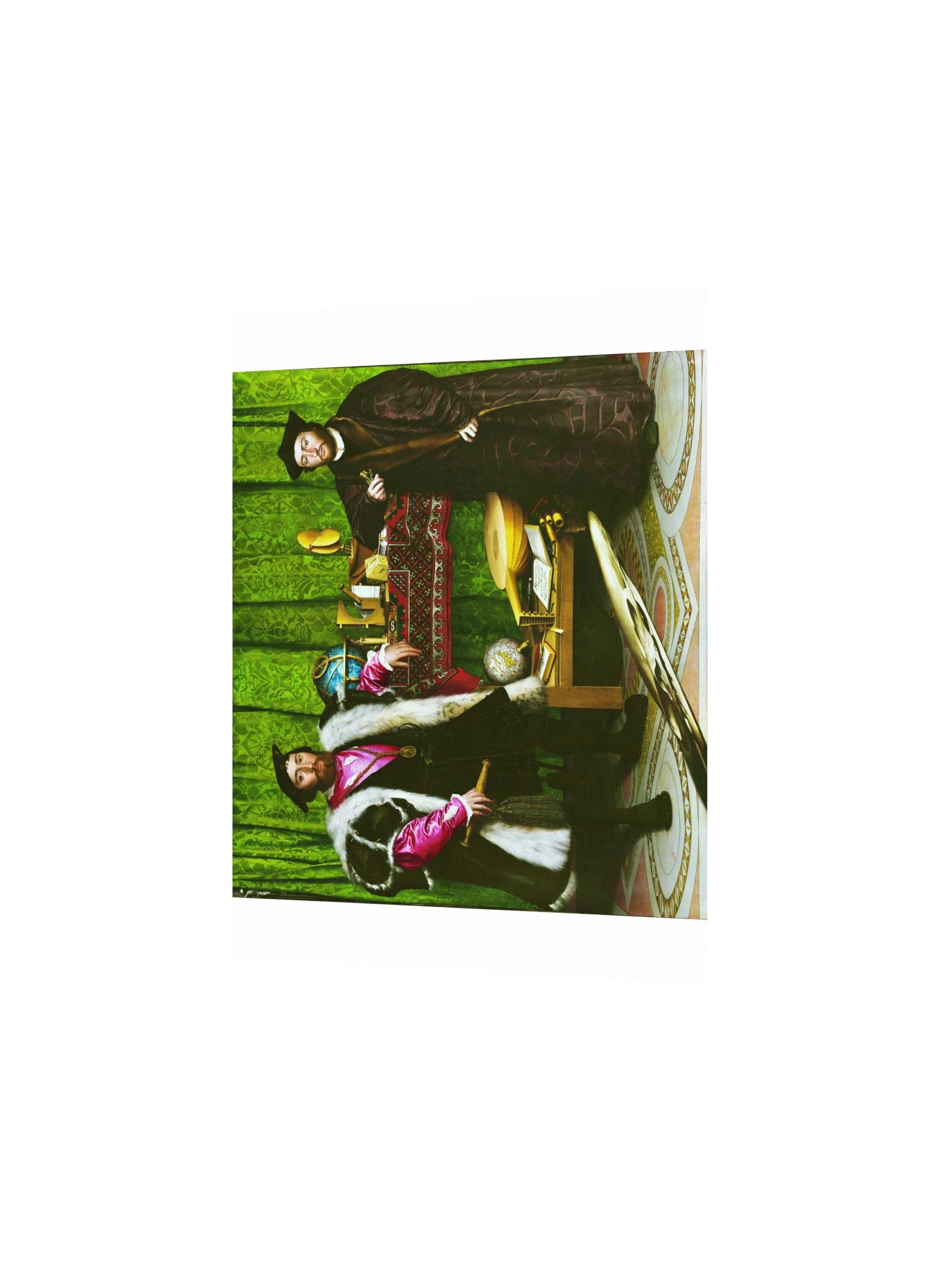 The Ambassadors — Small Poster product image (2)