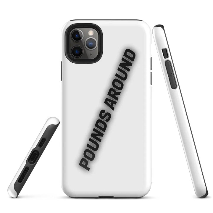 POUNDS AROUND I PHONE CASE product image (1)