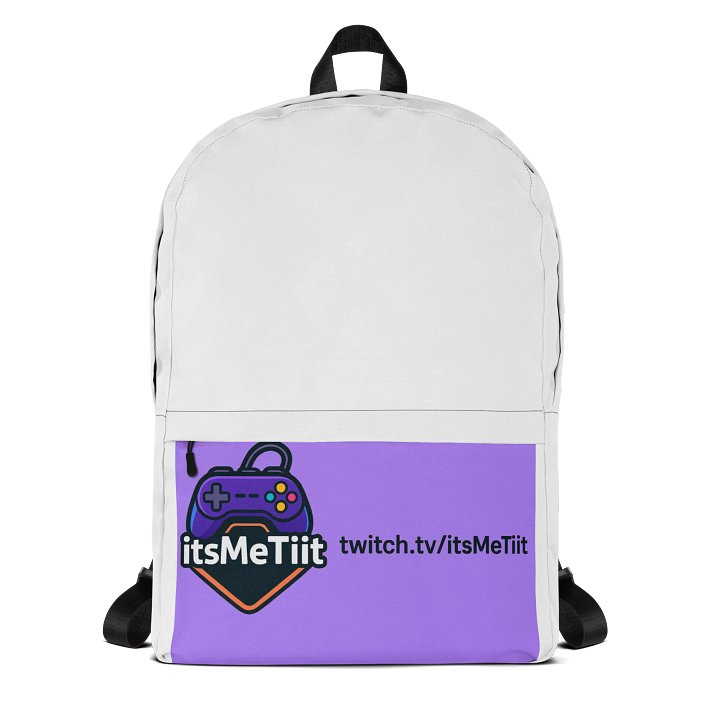 Gamer's Essential All-Over Print Backpack product image (1)