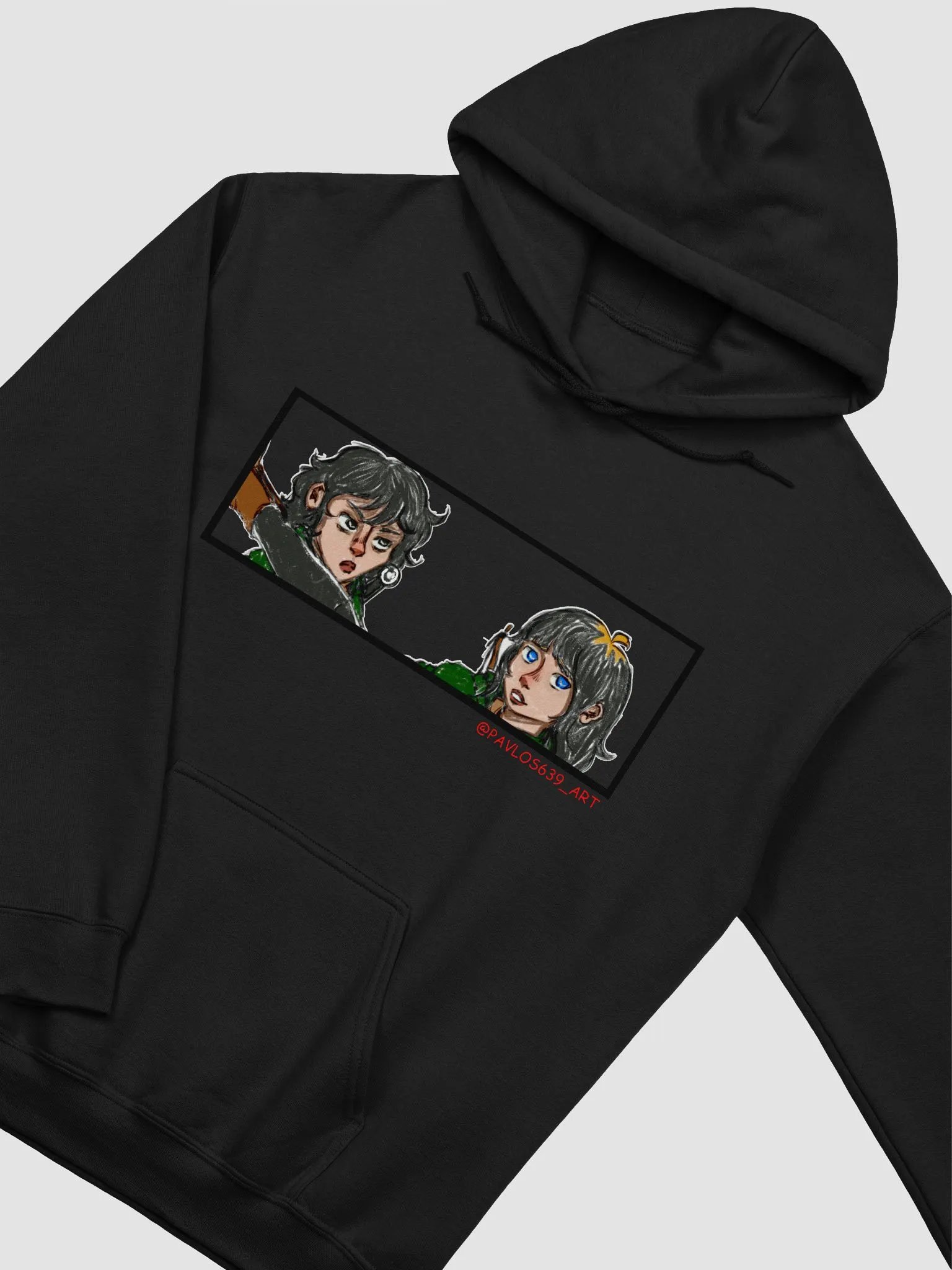 Dynamic Duo Hoodie product image (26)