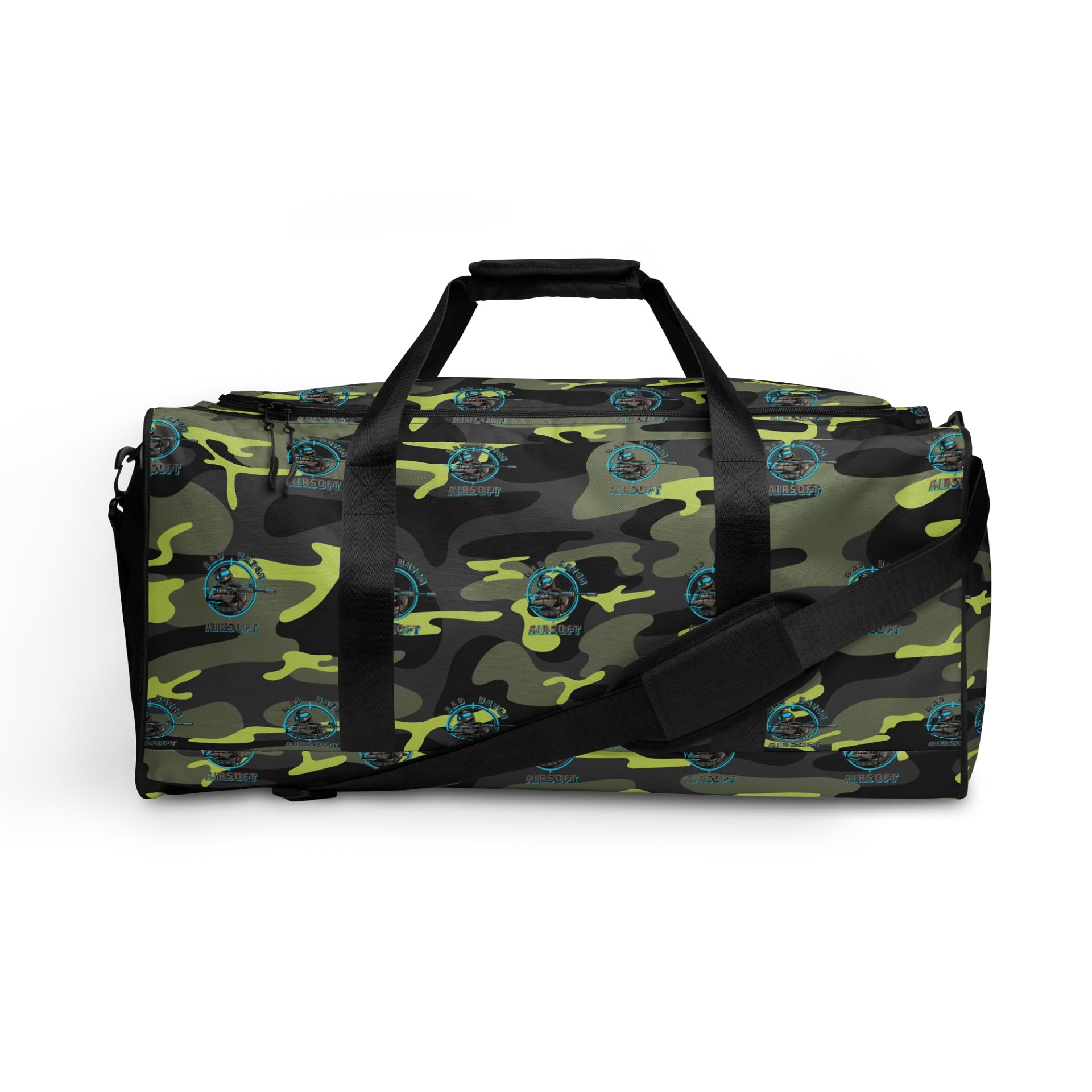 Custom Camo All-Over Duffle Bag product image (1)