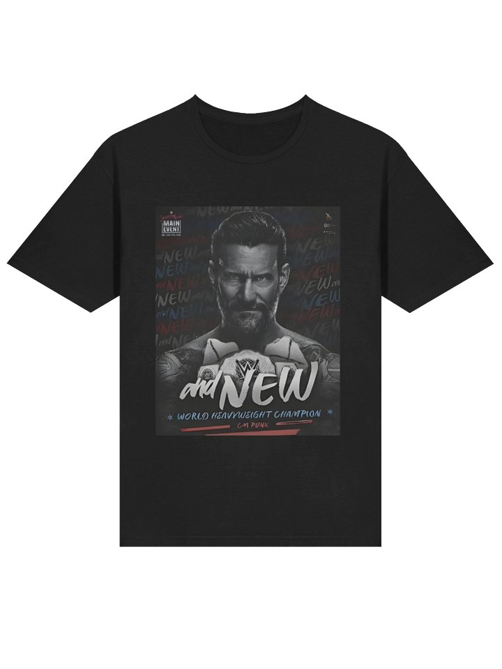 And New World Heavyweight Champion CM Punk Shirt product image (2)