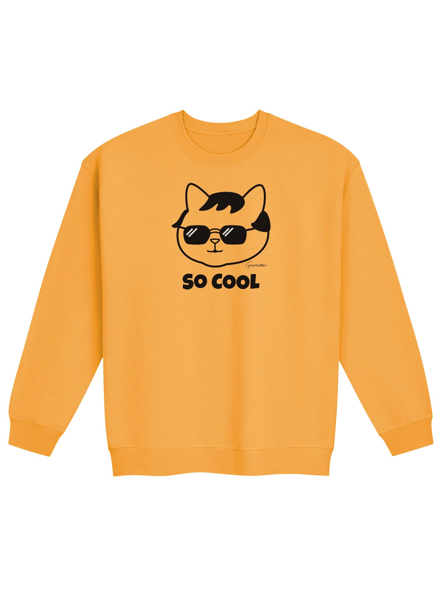 Goromi the Cat (SO COOL) - Unisex Adult Sweatshirt product image (1)