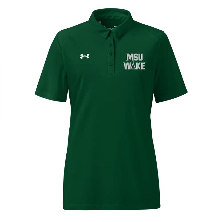 MSU Wake Women's Polo product image (3)