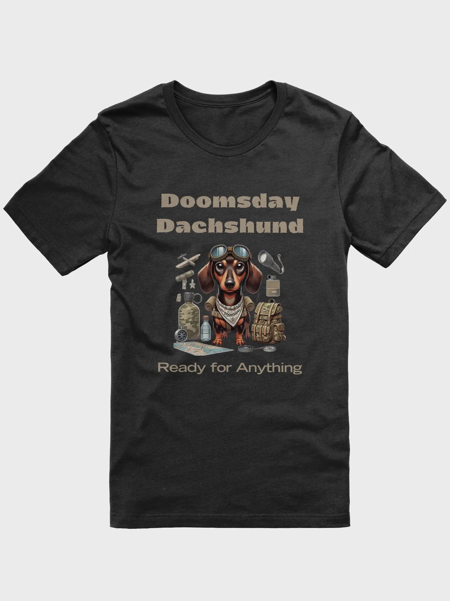 Doomsday Dachshund T-Shirt product image (1)