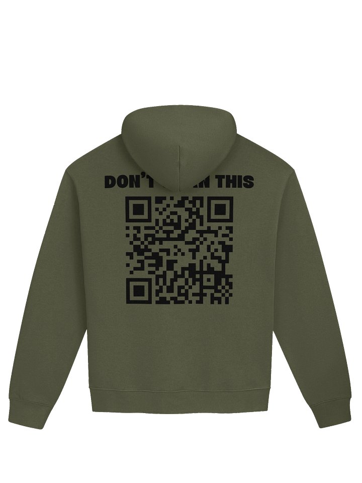 Dont Scan This Hoodie product image (1)