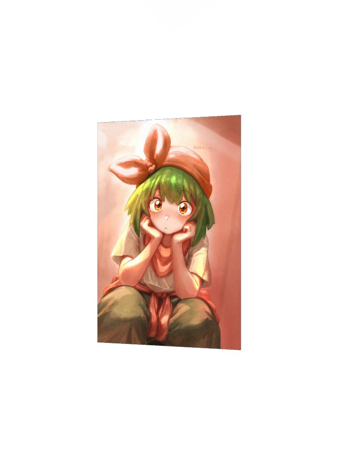 Curious Buna Print product image (2)