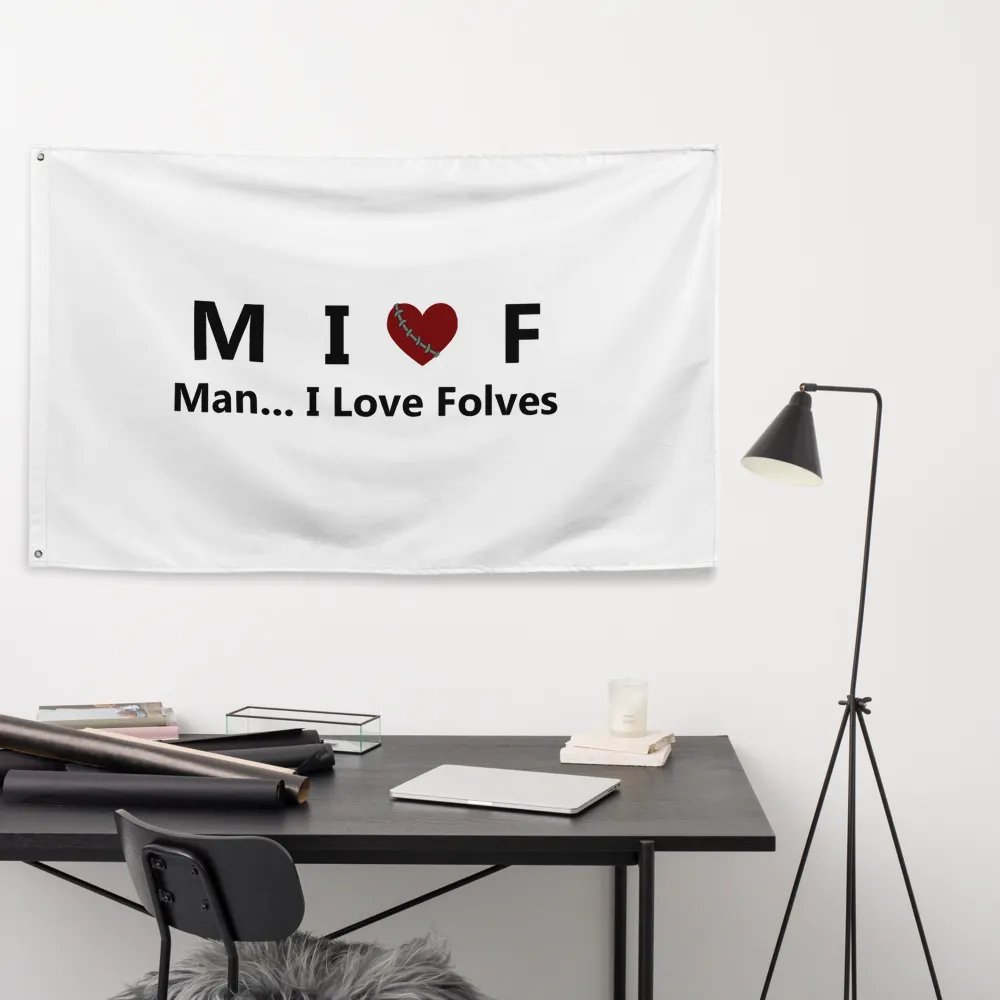 M.I.L.F. Flag product image (9)