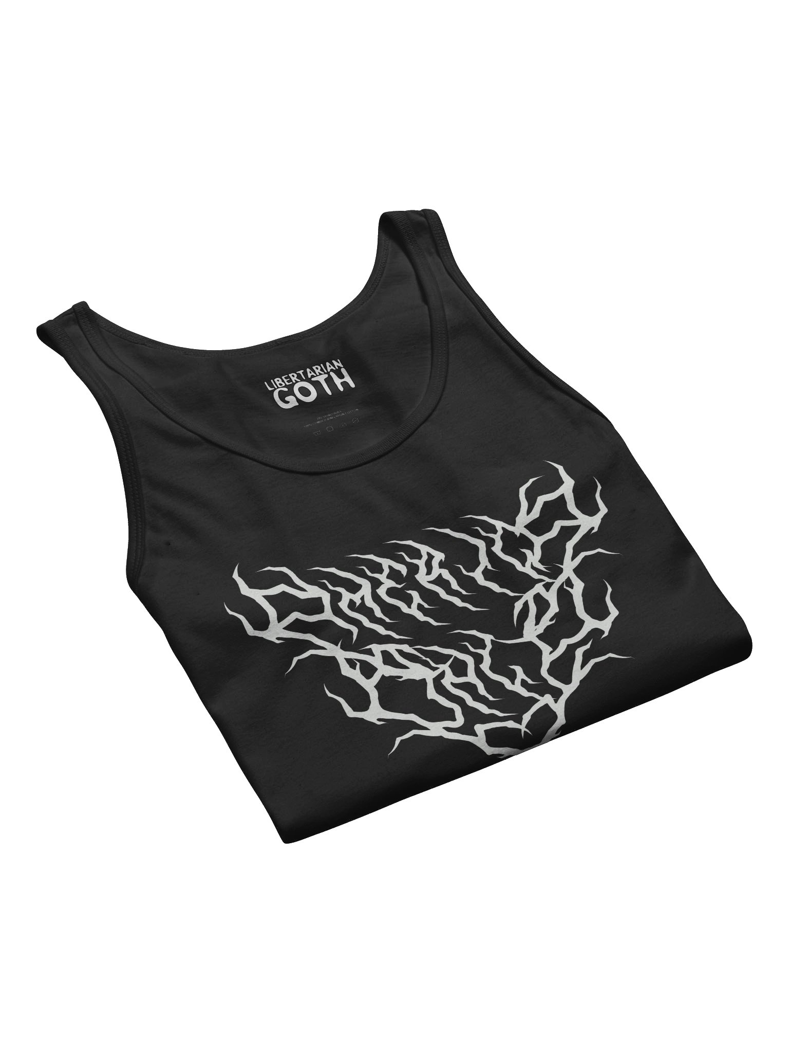 America Only Black Metal Tank product image (7)