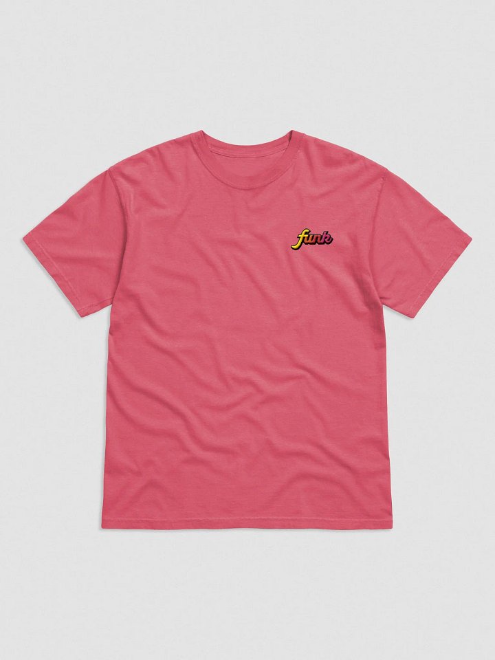 Funk Embroidered Logo Tee (Heavy Style / Unisex) product image (1)