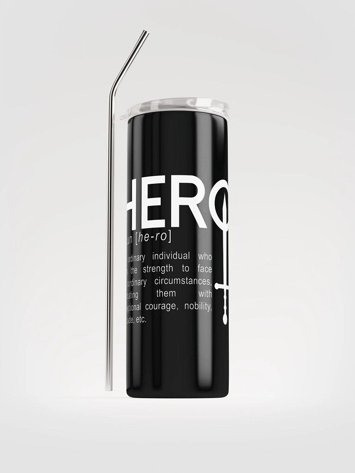 Hero Definition Stainless Steel Tumbler product image (1)