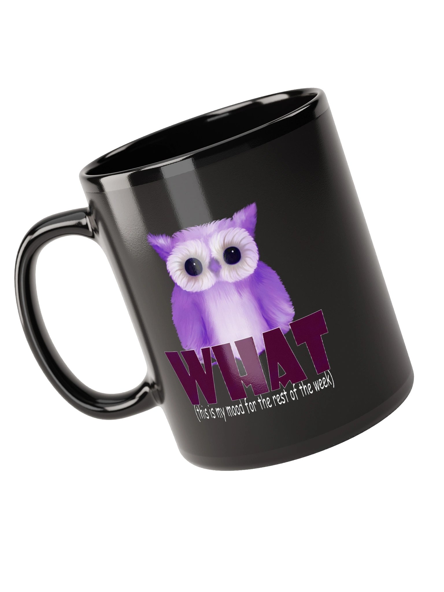 Black Glossy Mug product image (9)