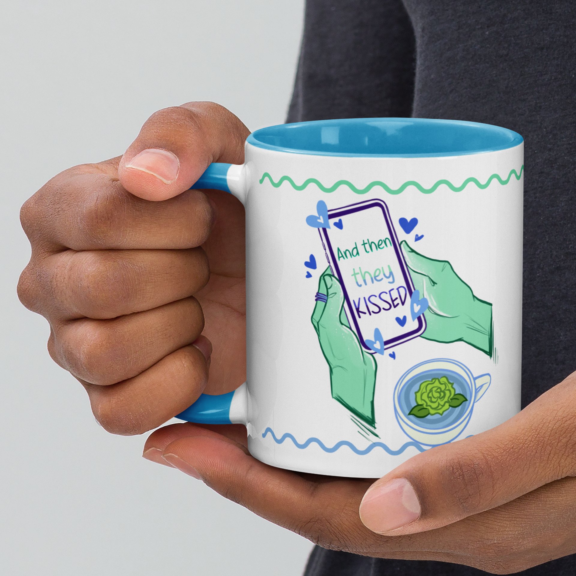 "Don't talk to me till I've had my YAOI" Mug product image (5)