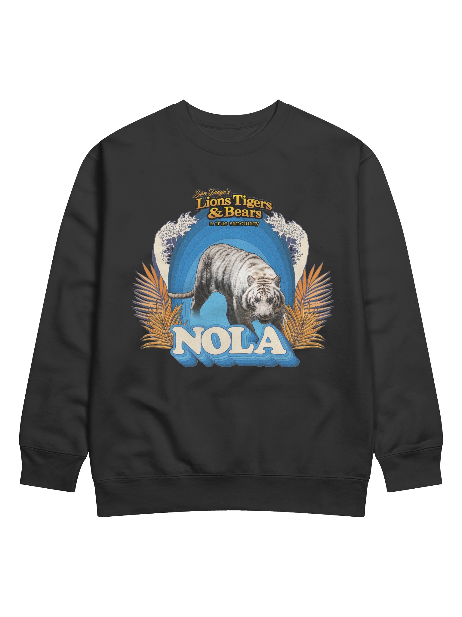 Nola 2 Vintage Premium Sweatshirt product image (2)