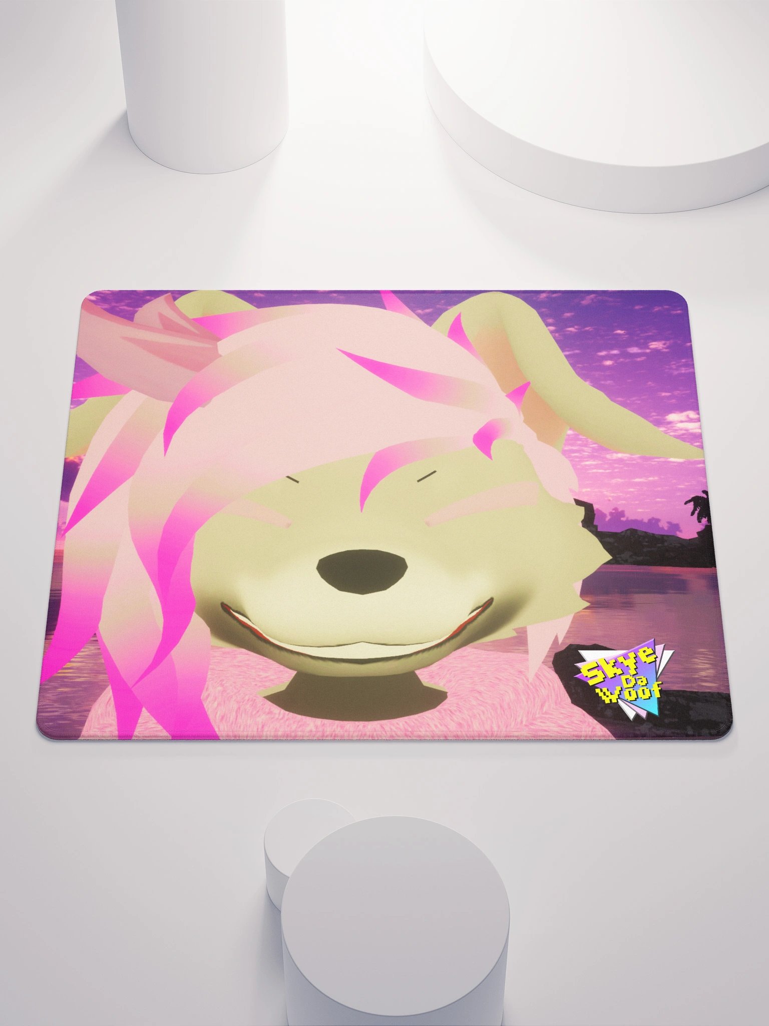 SkyeDaWoof Gaming Mousepad product image (1)