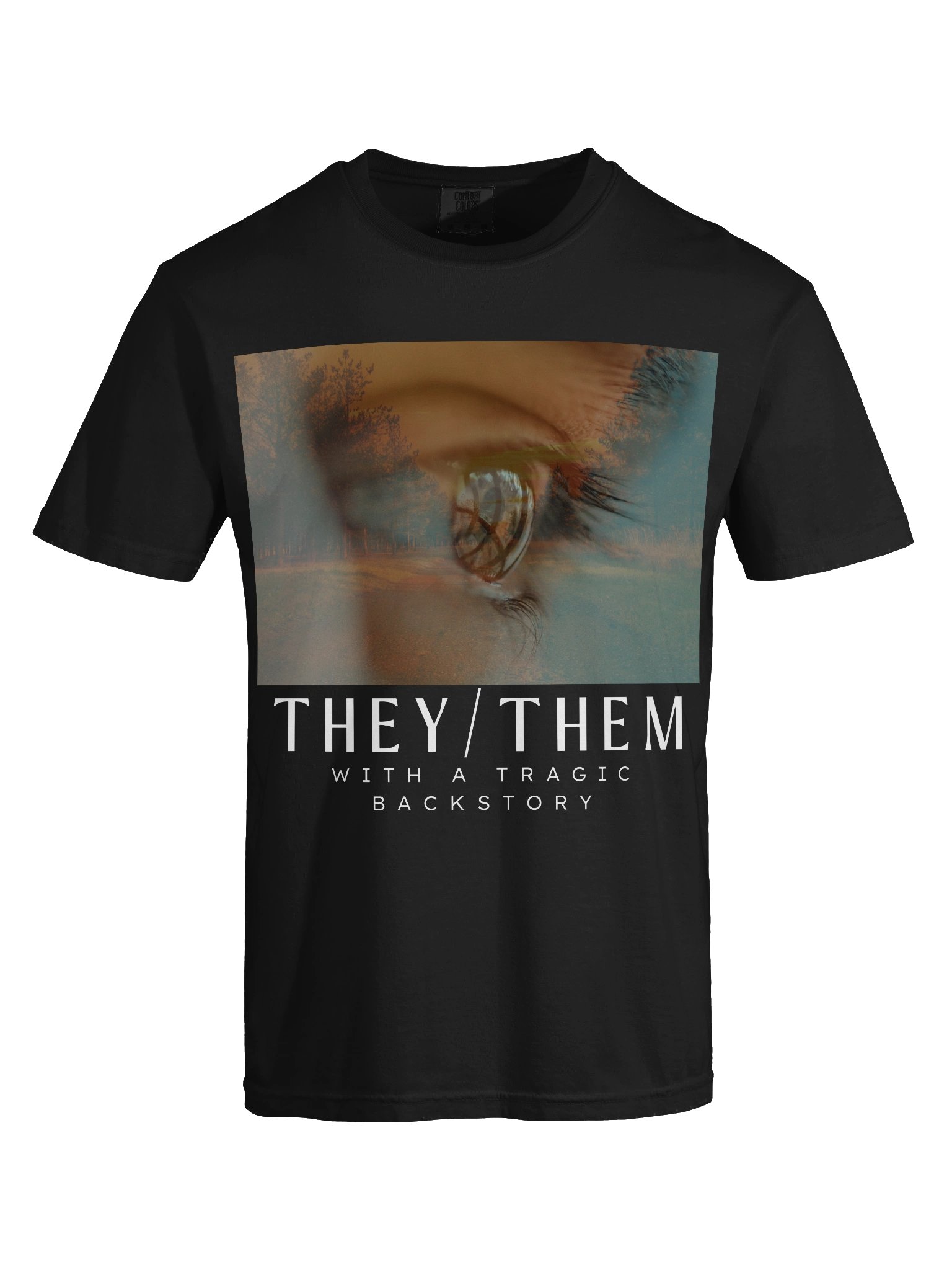 Tragic They/Them Tee product image (4)