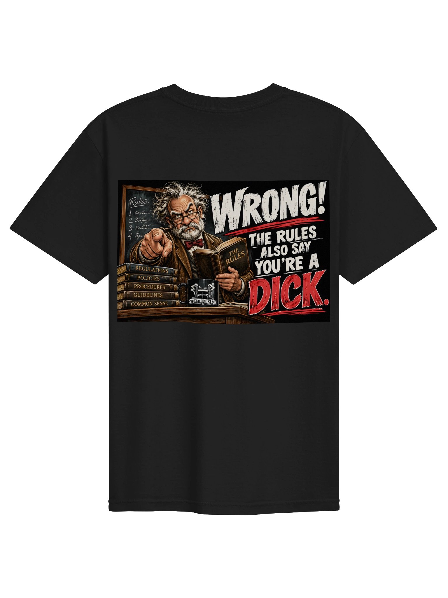 Don't Be a Dick Tee product image (12)