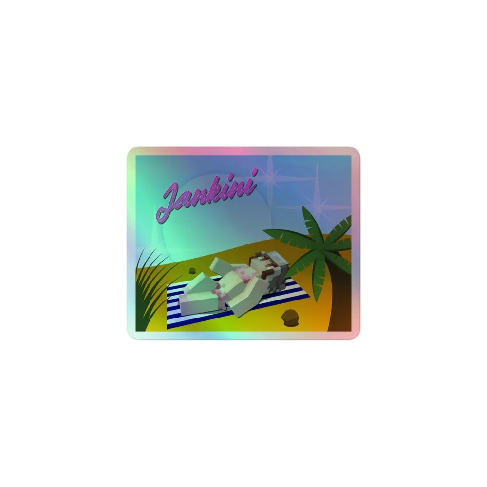 Jankini Holo Sticker product image (1)
