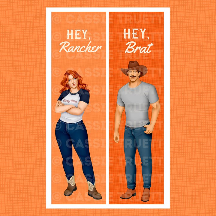 Austin & Maddox Reversible Nickname Bookmark product image (1)