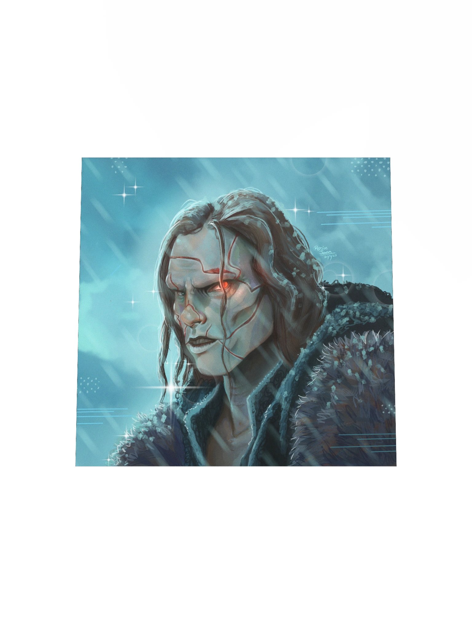 The creature (Matte Print) product image (4)