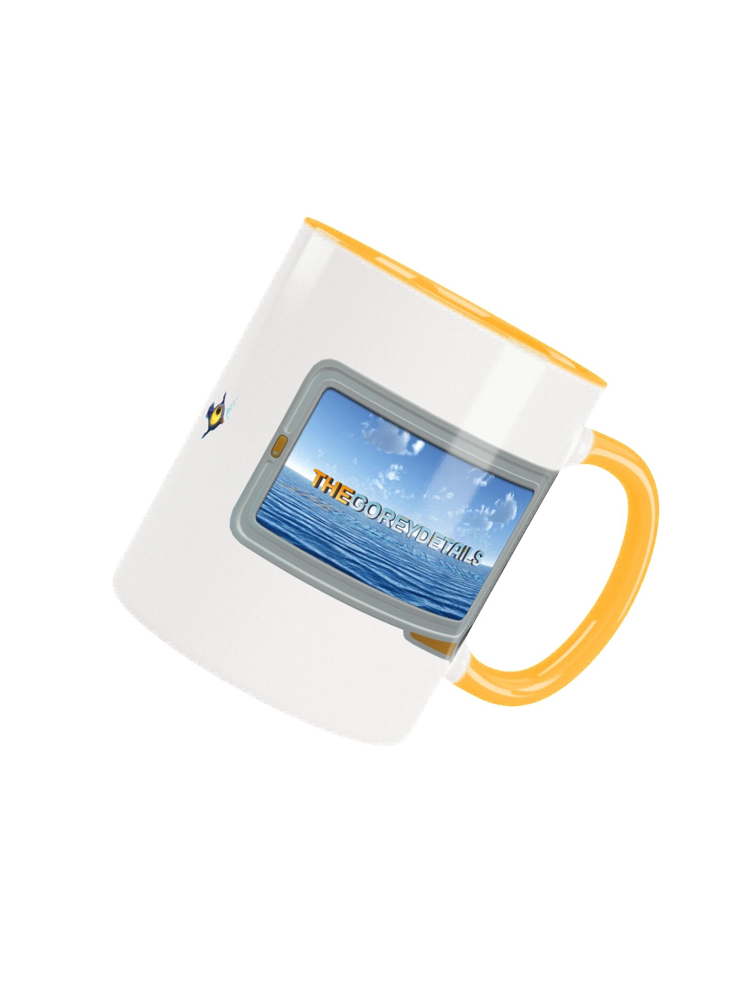 Dive In! - Ceramic Mug with Color Inside product image (64)
