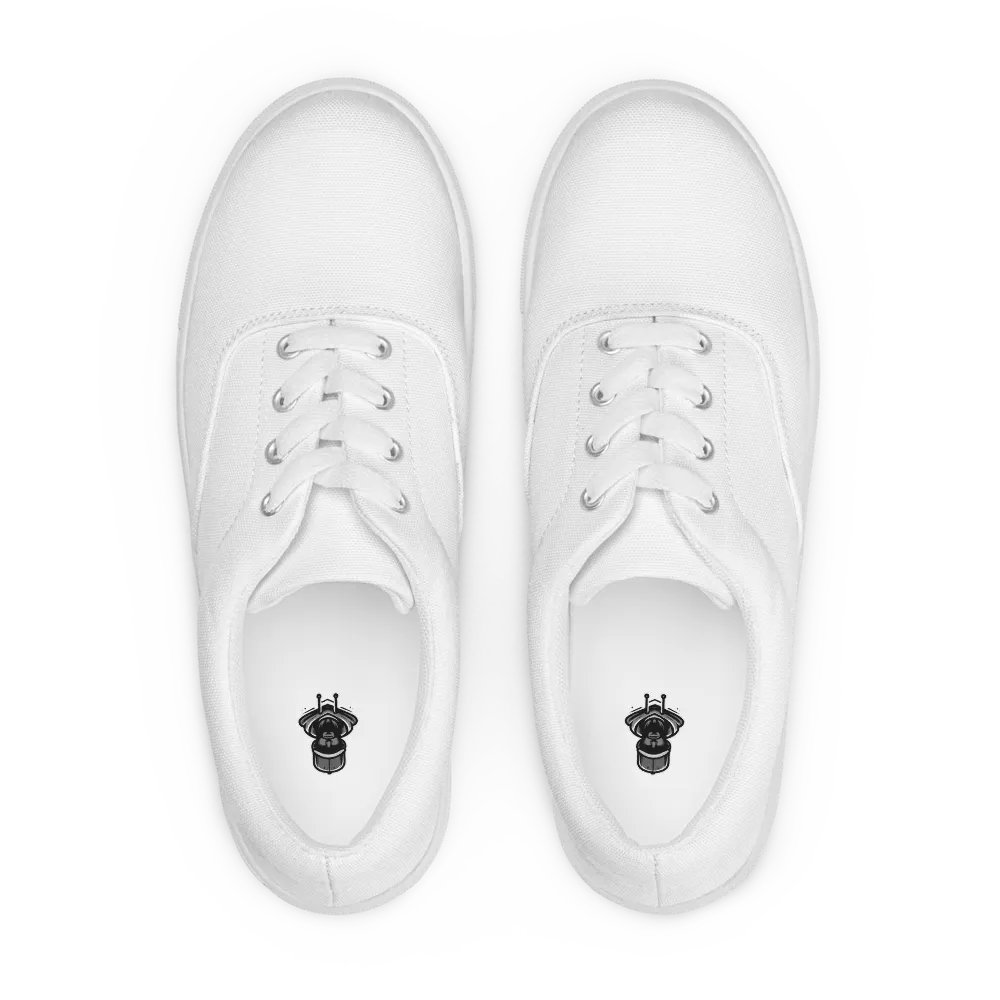 Digi Scoop Canvas Kicks (White) product image (1)