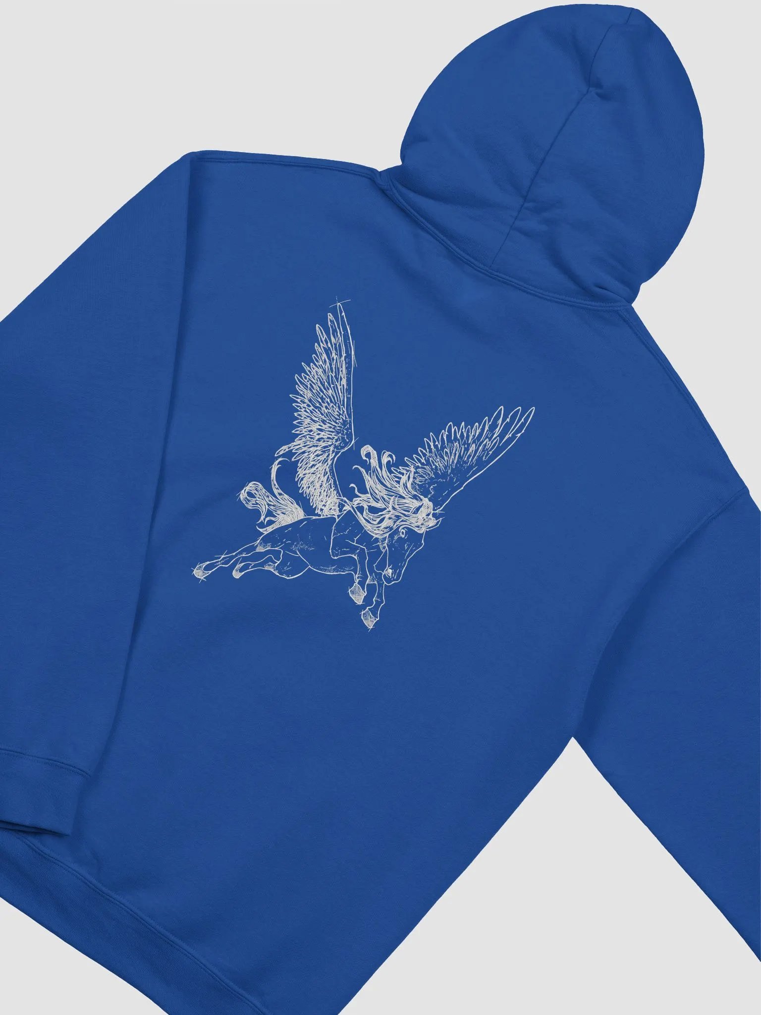Nova Vitae (Minimalist - Blue - Back) Hoodie - 2024 product image (4)