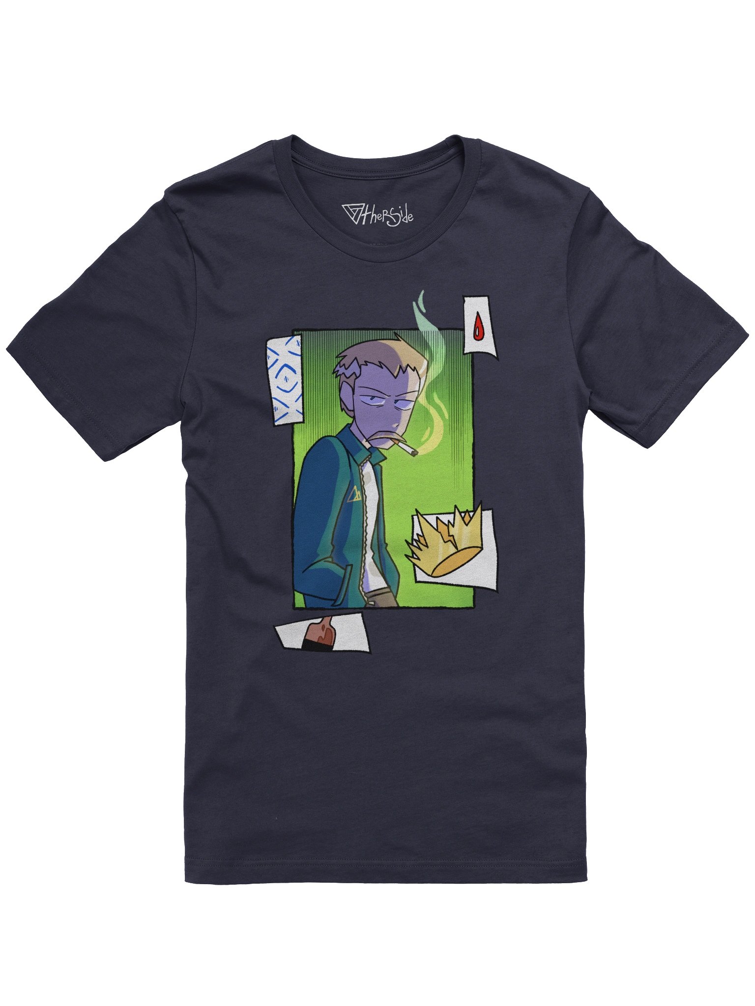 James Panel T-Shirt product image (4)