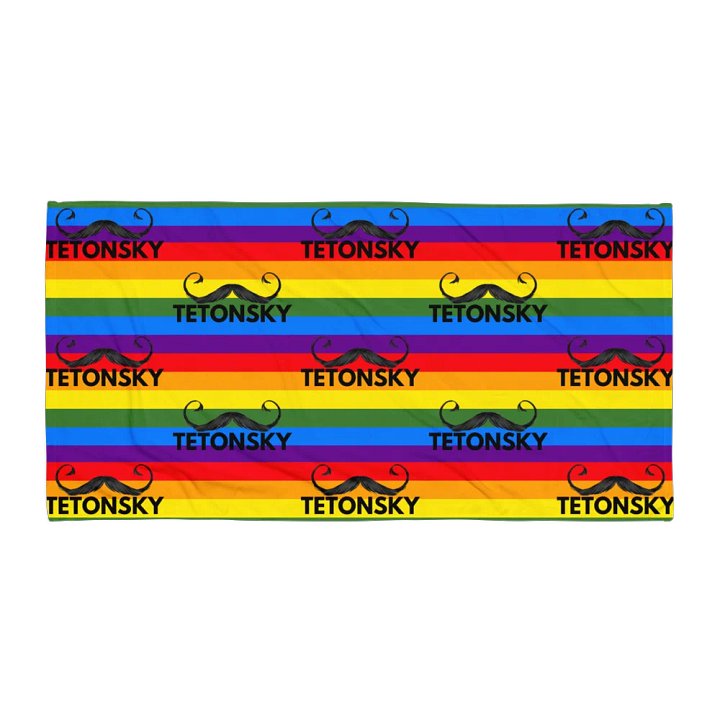 2025 TetonSky Pride Beach Towel product image (1)