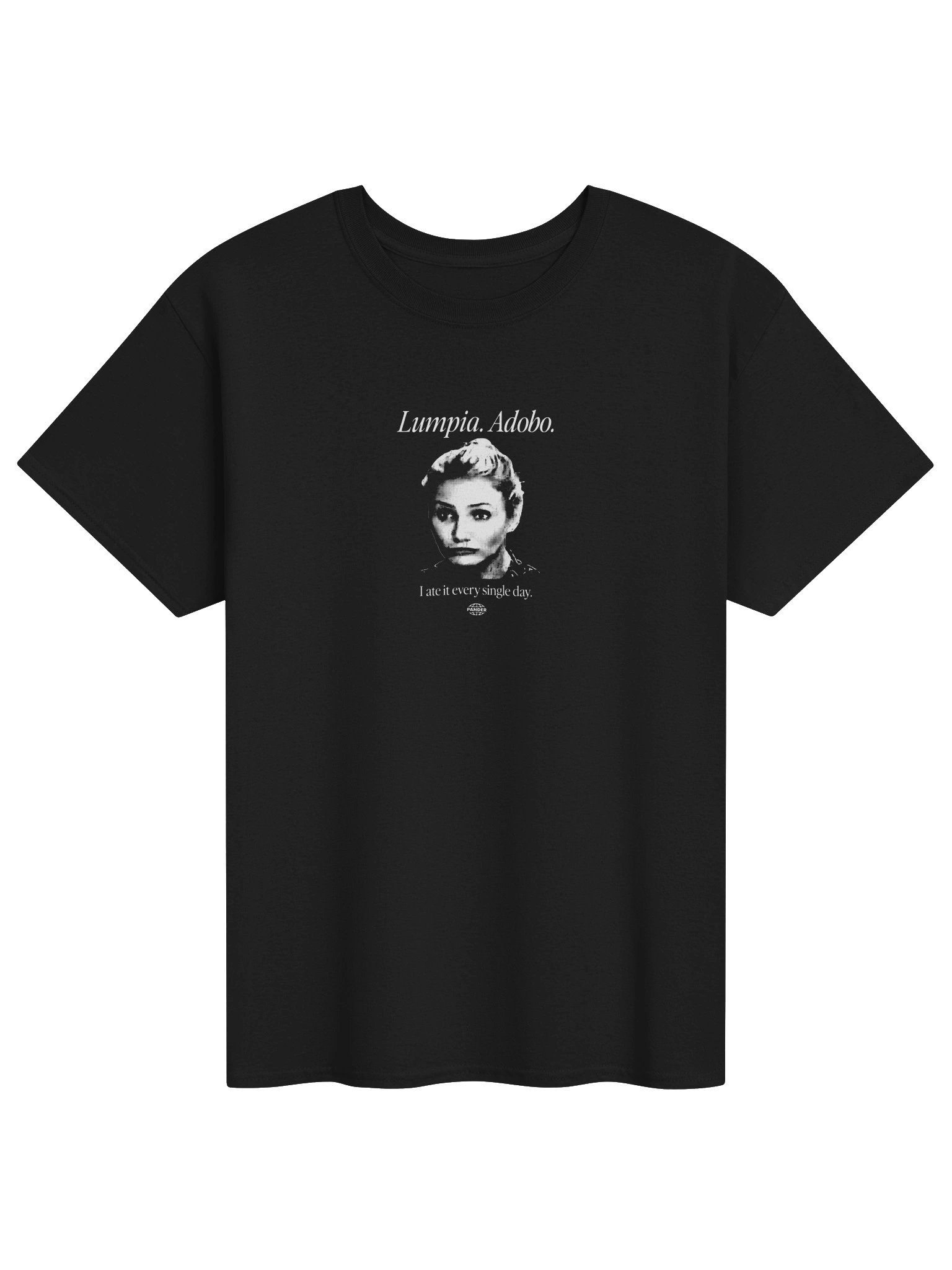 Lumpia Adobo Portrait Tee product image (1)