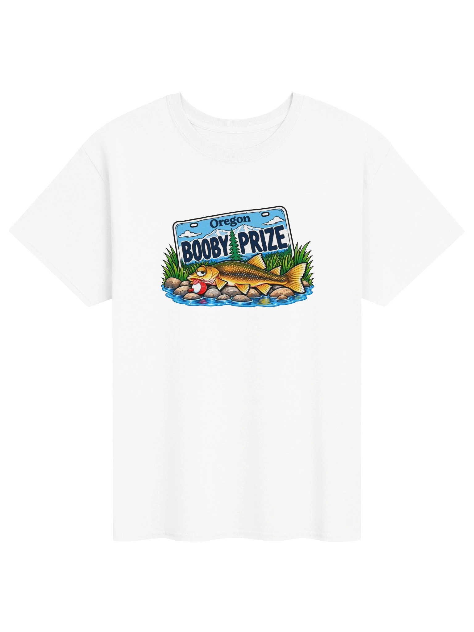 The Northern Pikeminnow BOOBY PRIZE Tee product image (5)