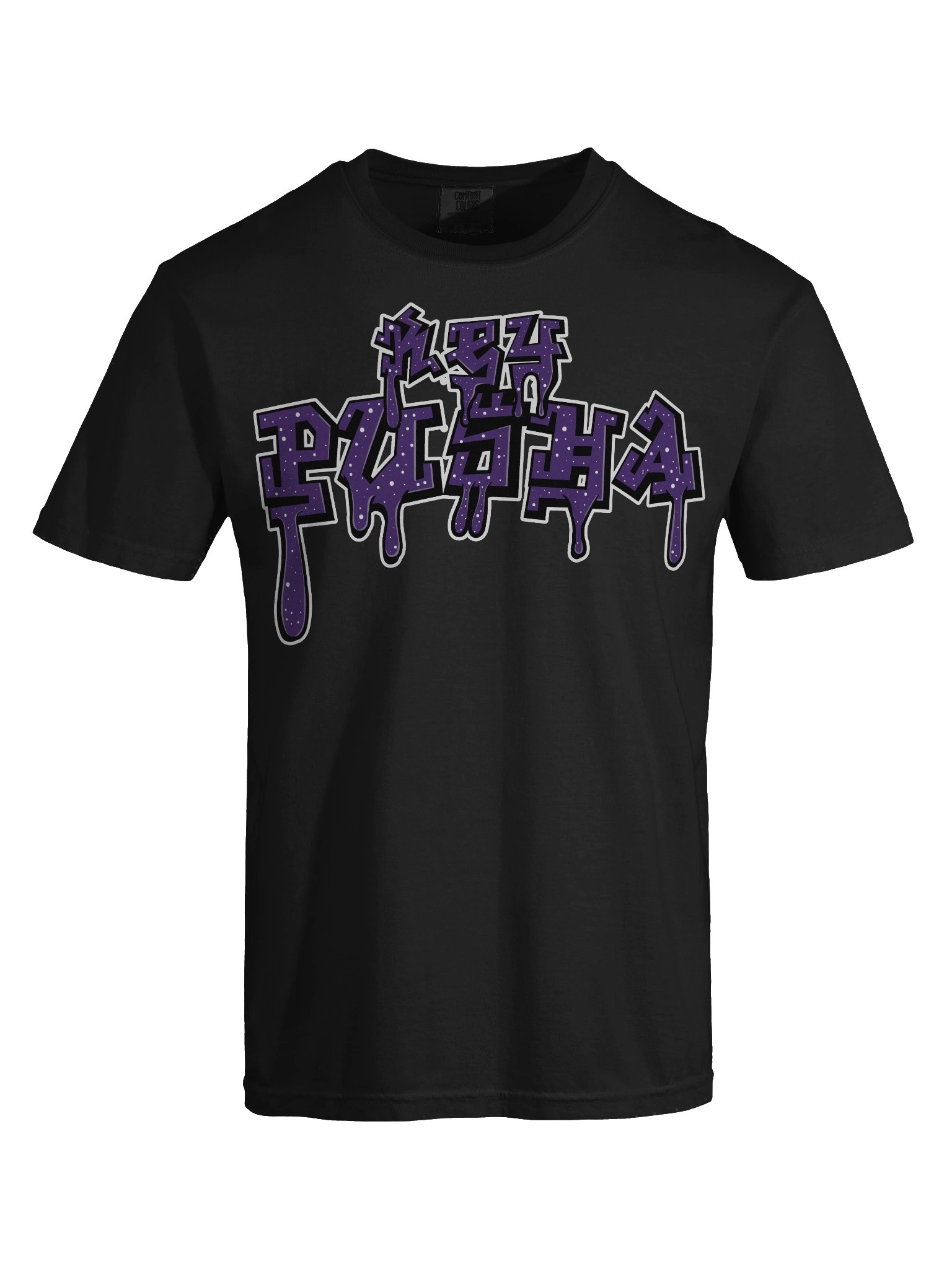 Key Pusha Graffiti Tee product image (37)