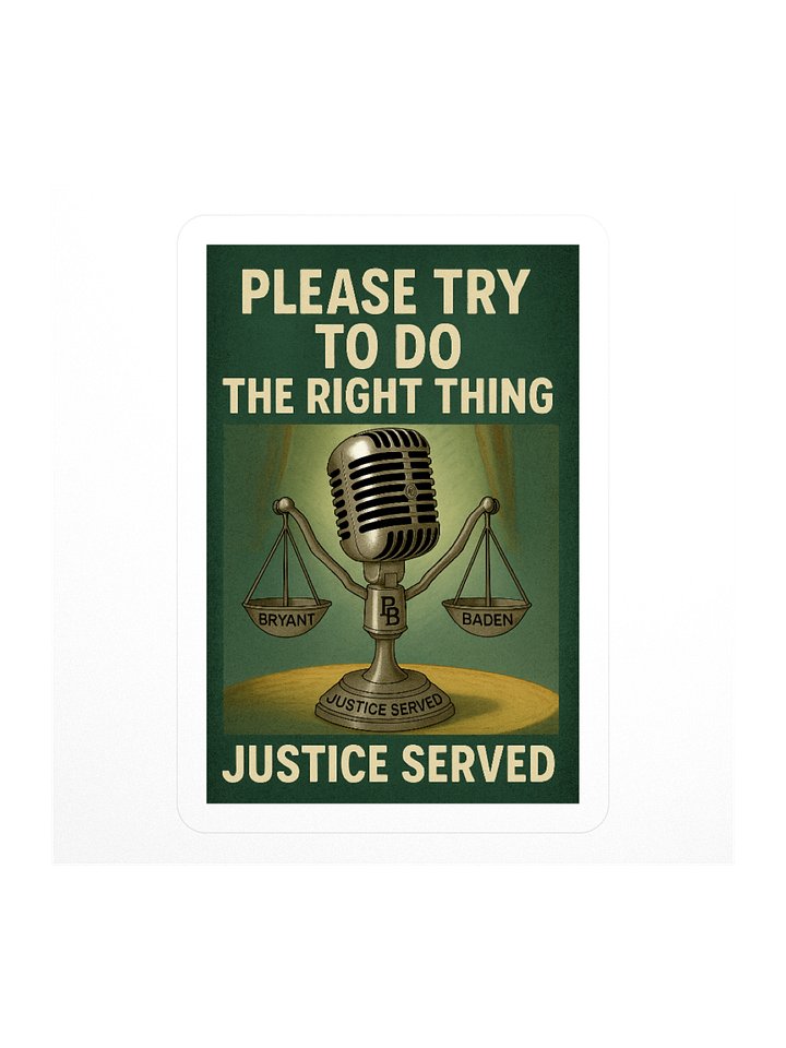 JSTV STICKER product image (2)