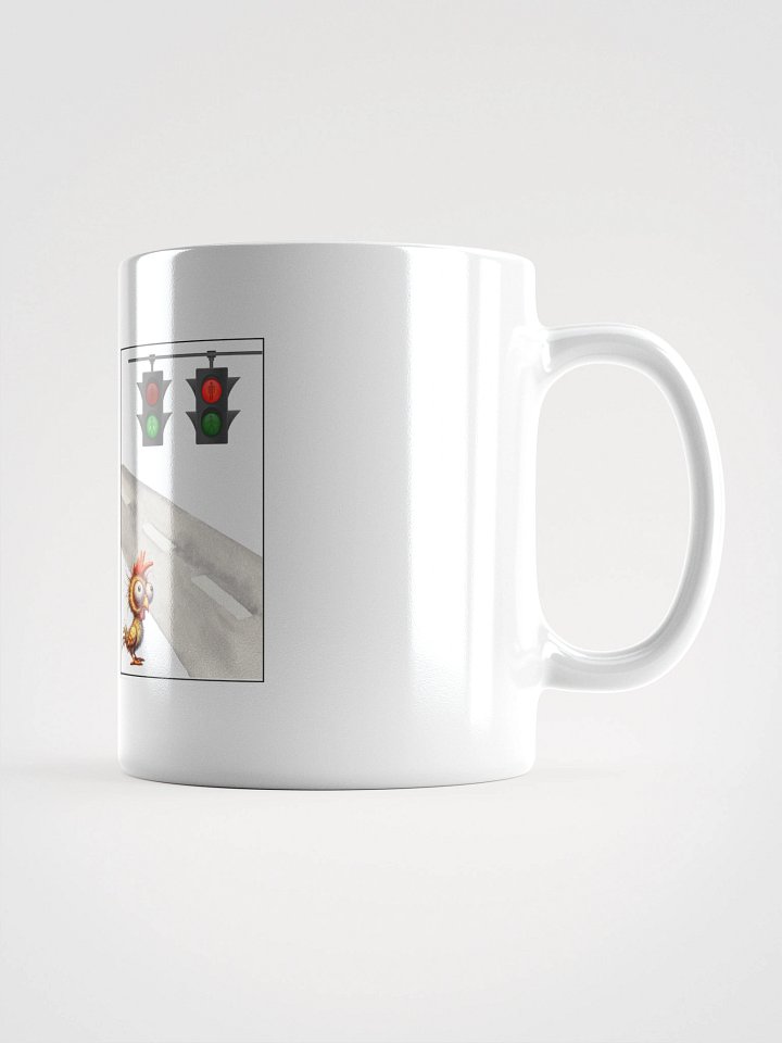 Chicken Do Not Cross Coffee Mug product image (2)
