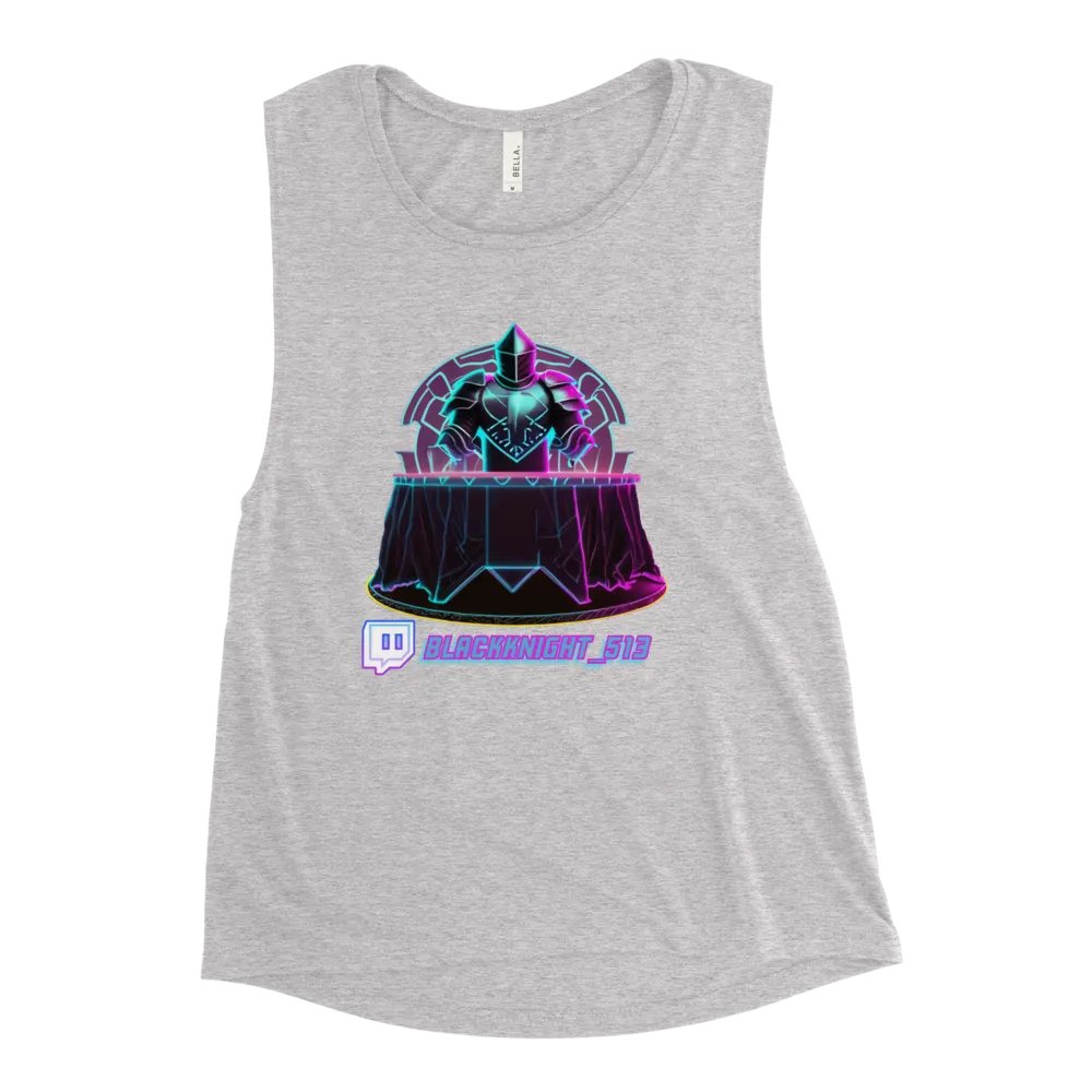 Blackknight513 Bella+Canvas Women's Flowy Muscle Tank product image (49)