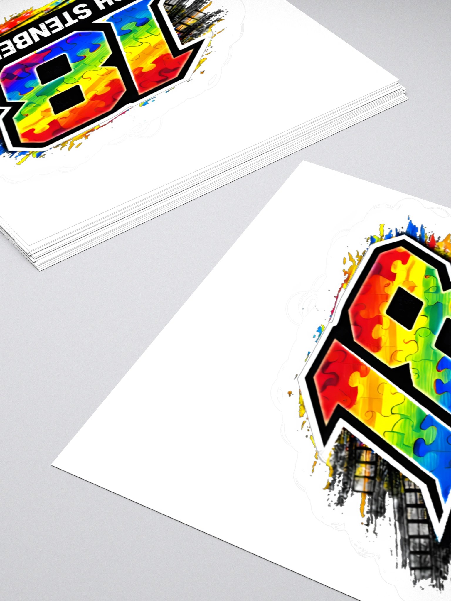 Autism Awareness #18 Stickers 2026 product image (4)