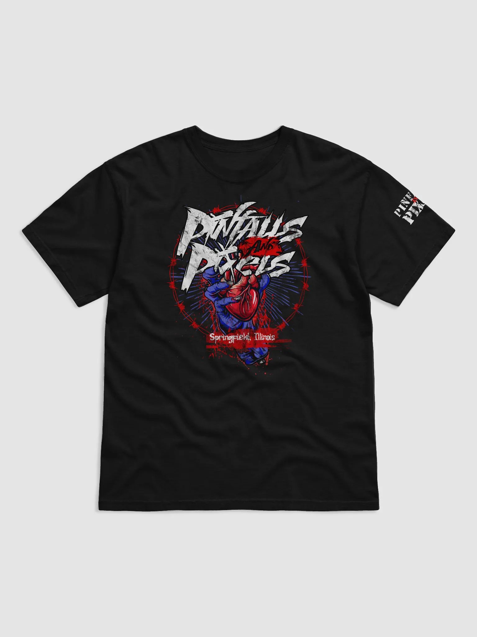 Pinfalls and Pixels- You Got Heart Cuz!? product image (1)