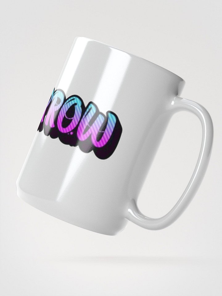 Graffiti Fusion White Mug product image (2)