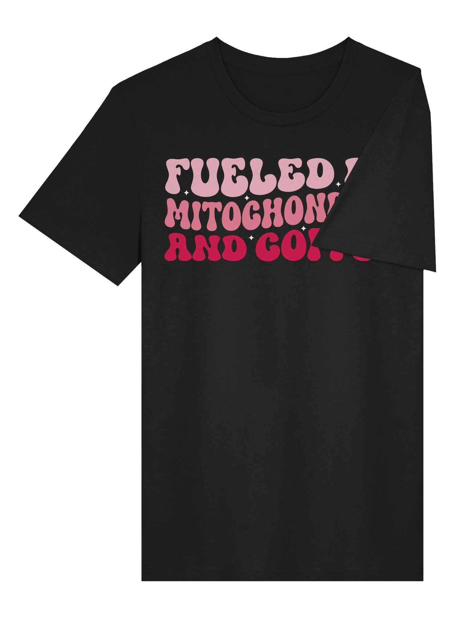 Funny Biology Teacher Science Fueled By Mitochondria Coffee T-shirt product image (13)