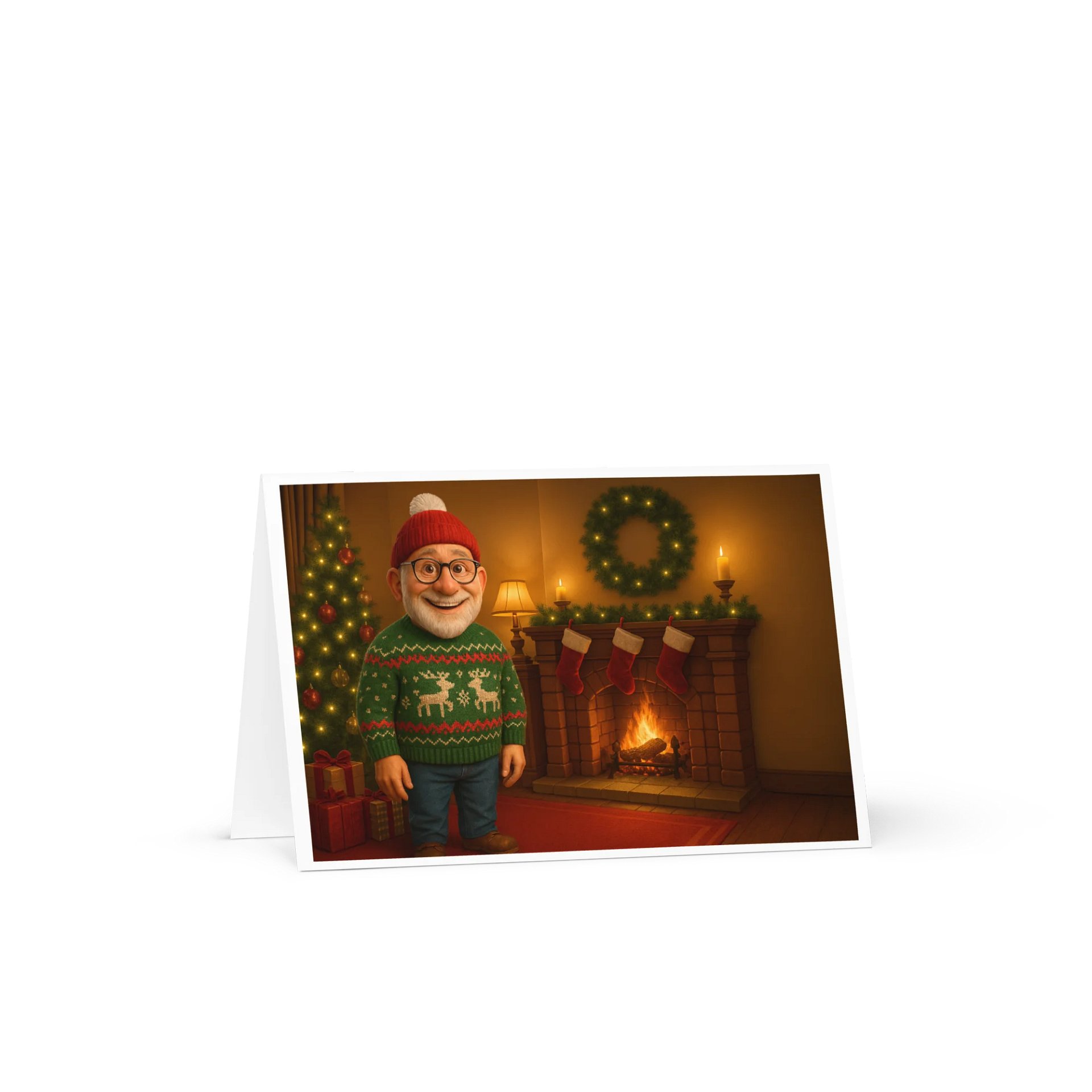 Ripple Christmas Card (DO NOT BUY - READ DETAILS FIRST) product image (1)