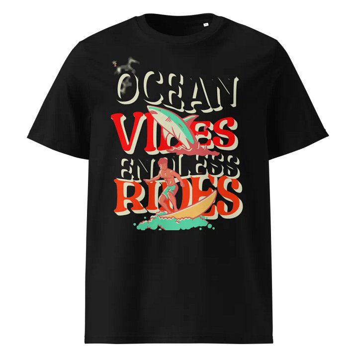 Endless Ocean Vibes Organic Tee product image (1)