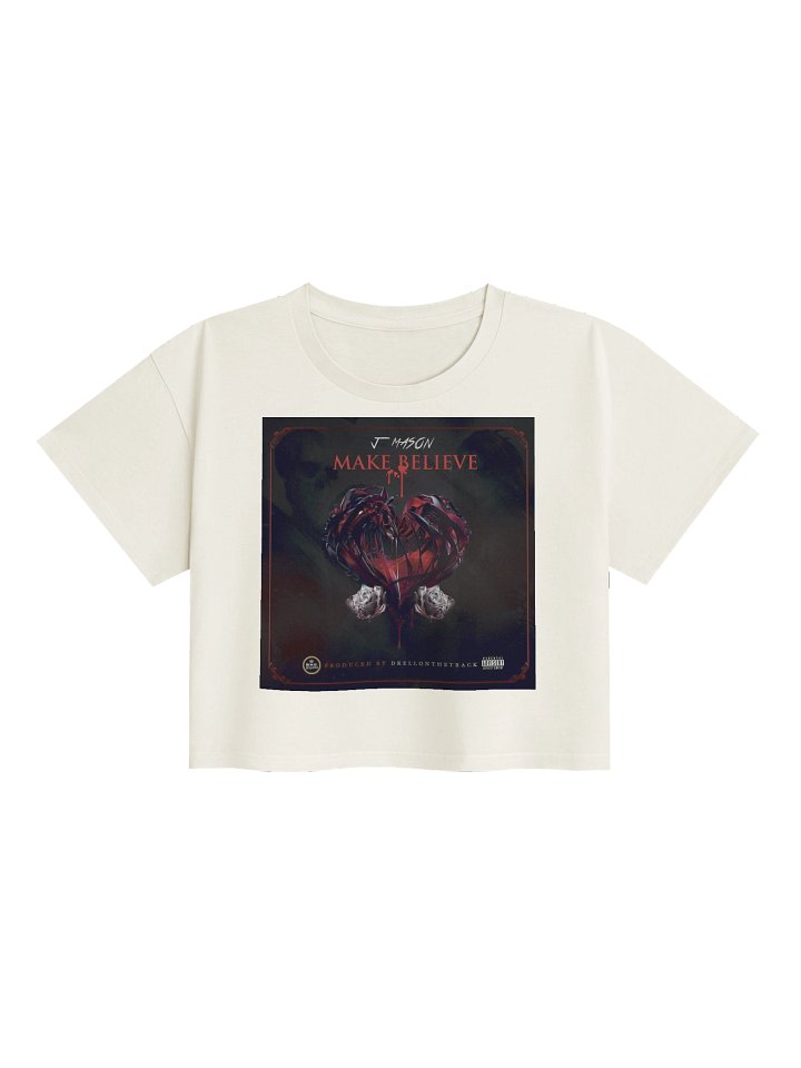 Make Believe Women's Crop Top product image (1)