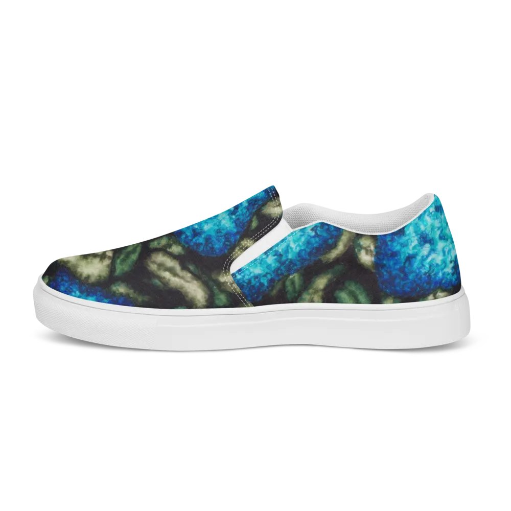 HYDRANGEAS IV men's slip-on canvas shoes product image (5)