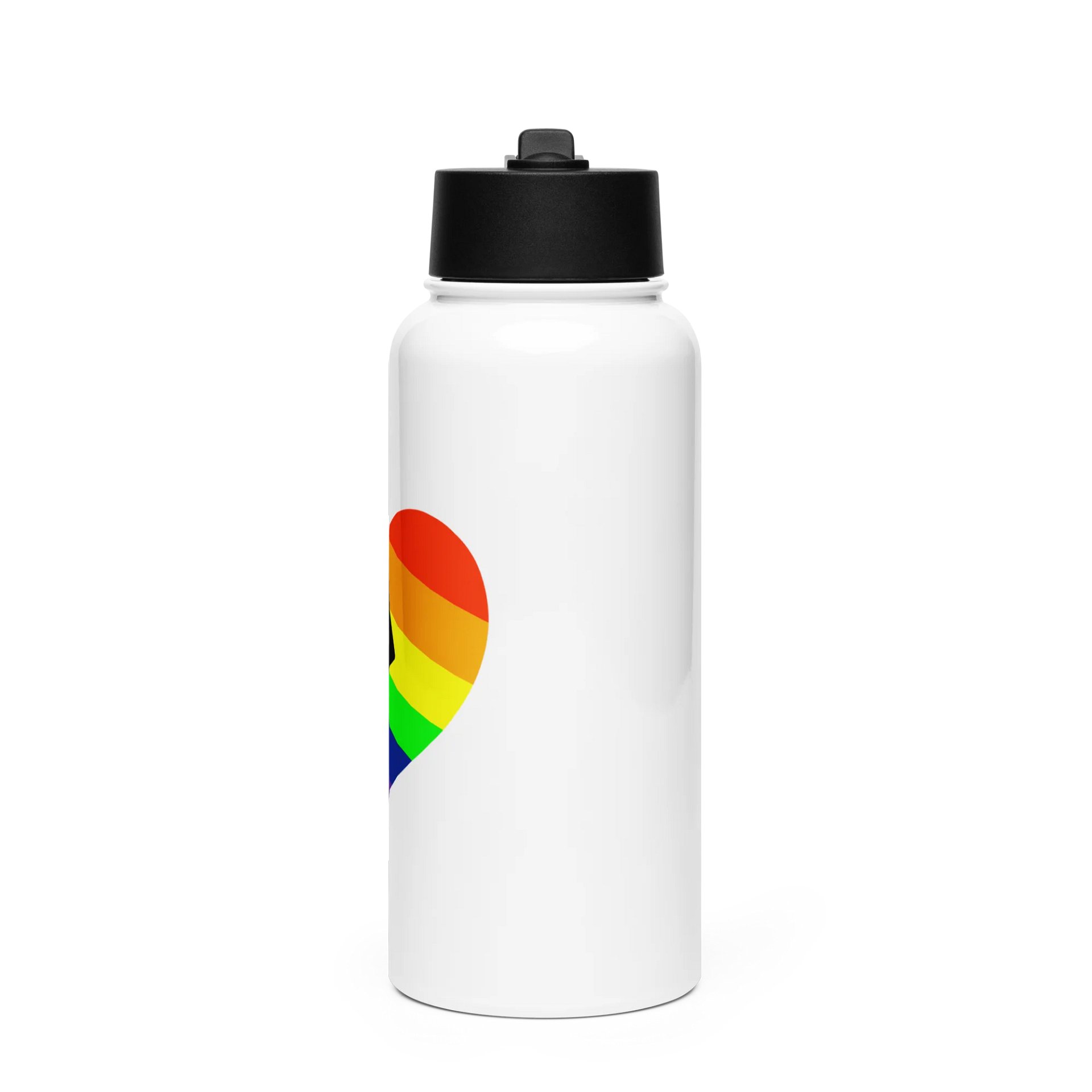 Pride Heart Water Bottle product image (2)