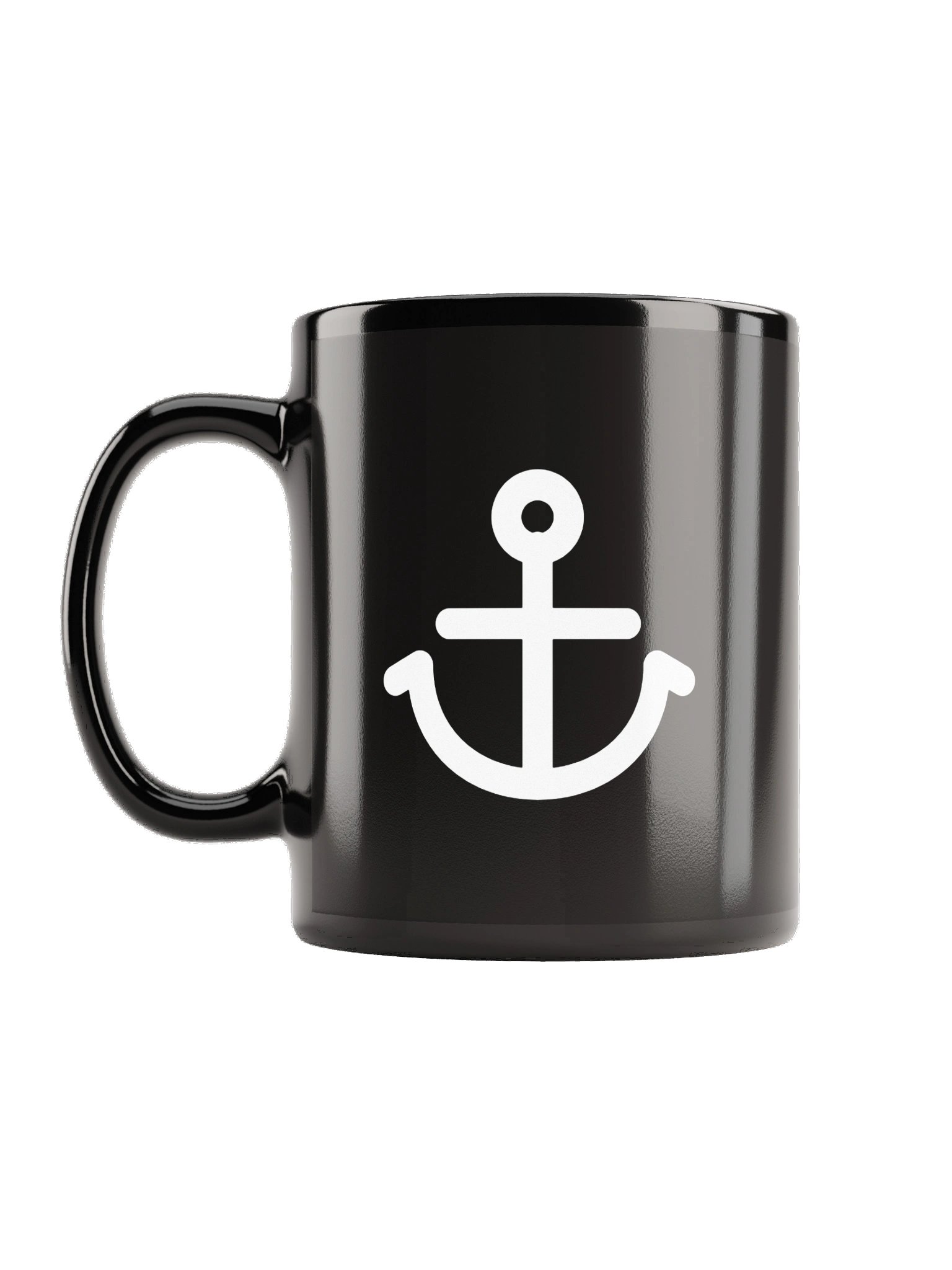 Harbor Black Anchor Mug product image (2)