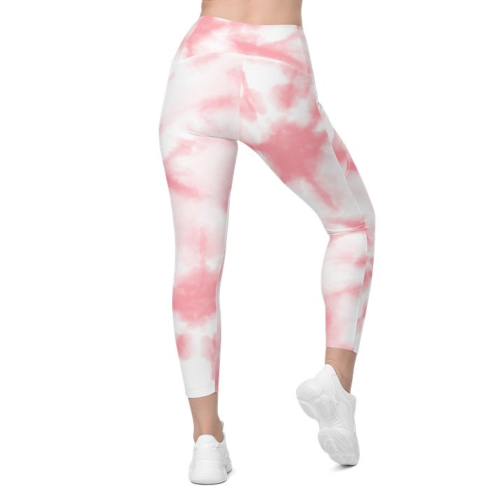 Pink/white Crossover Shadowleggings product image (2)