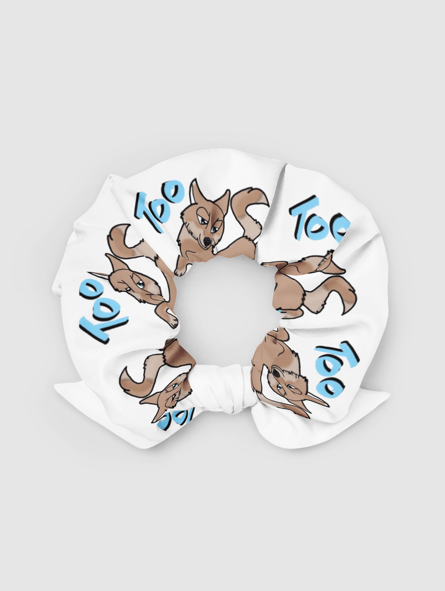 [thepuplegion] Too Good Scrunchie product image (1)