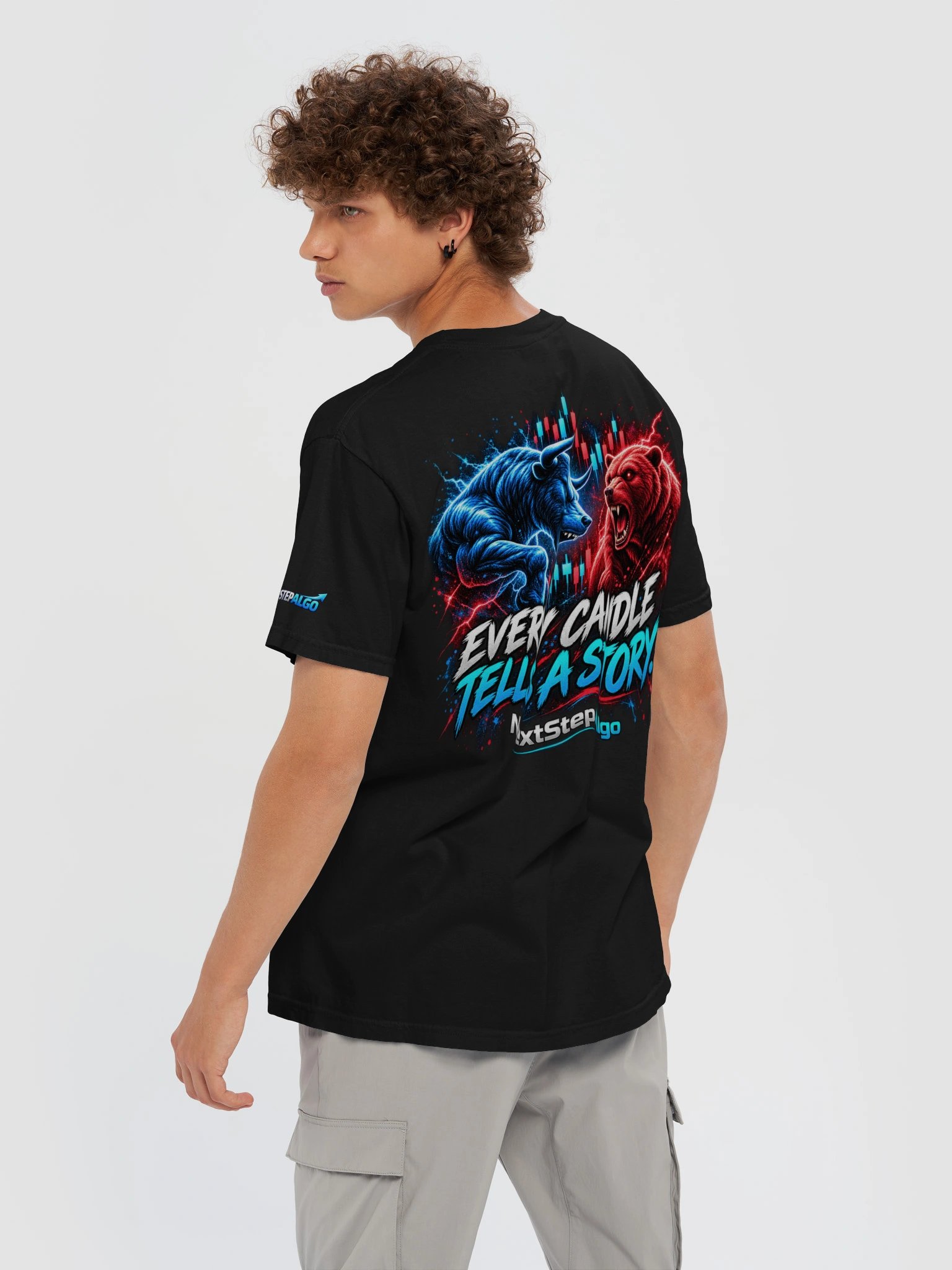 Bulls and Bears T-Shirt product image (6)